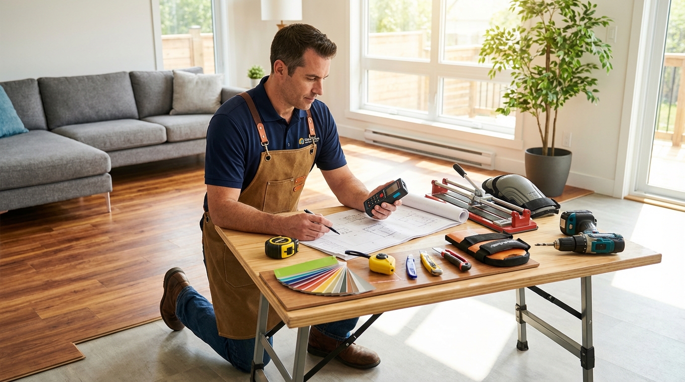 découvrez les conseils et méthodes d'un artisan spécialisé en pose de revêtement de sol pour obtenir un résultat professionnel, durable et esthétique.