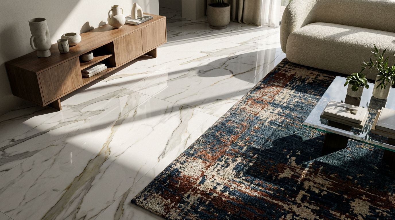 découvrez nos conseils pour choisir un carrelage imitation marbre pas cher et élégant, sans faire d'erreur, afin d'embellir votre intérieur à petit prix.