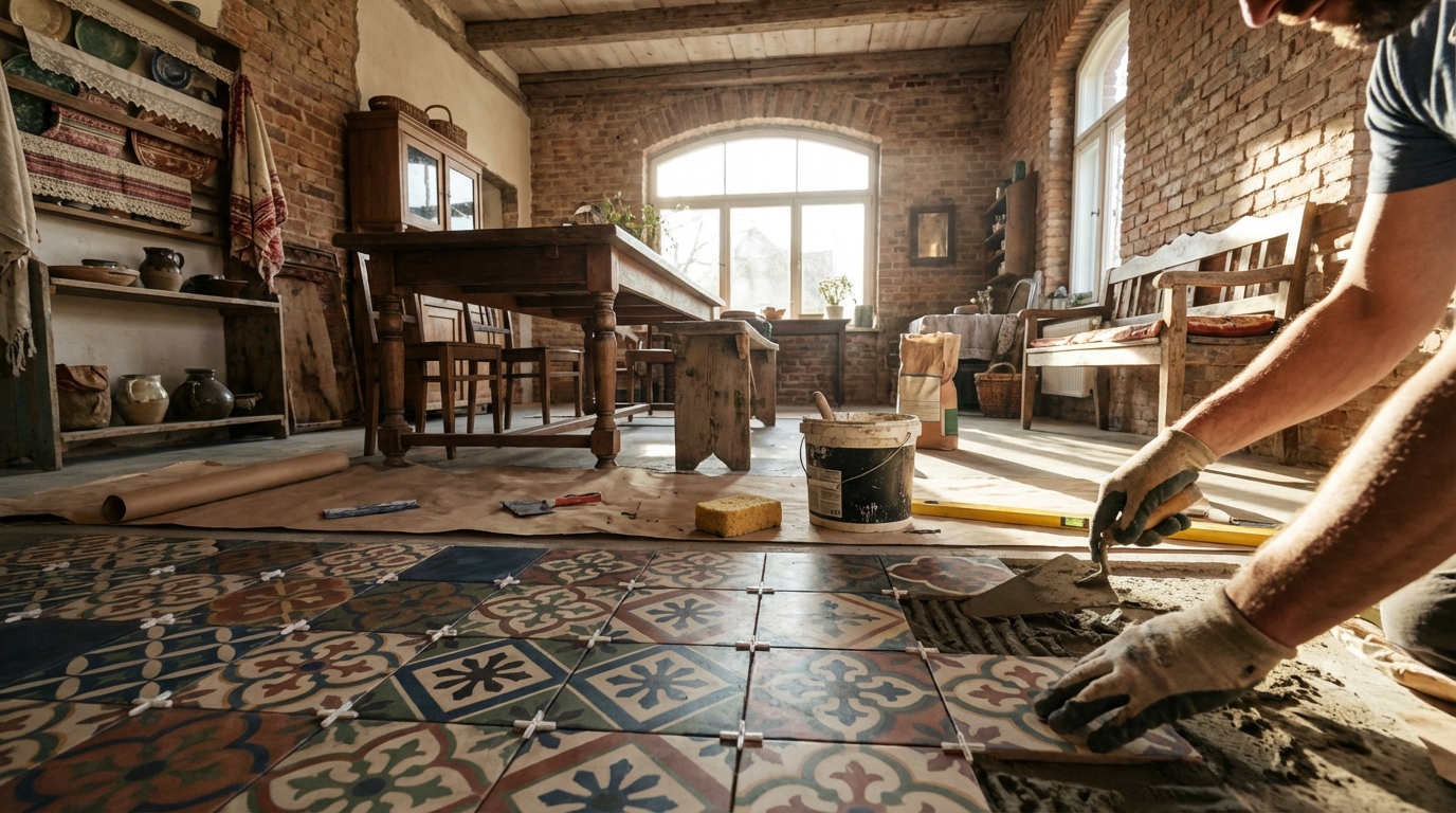 découvrez comment choisir et poser des carreaux de ciment pour apporter une touche d'authenticité et de charme à votre intérieur avec nos conseils pratiques et étapes détaillées.
