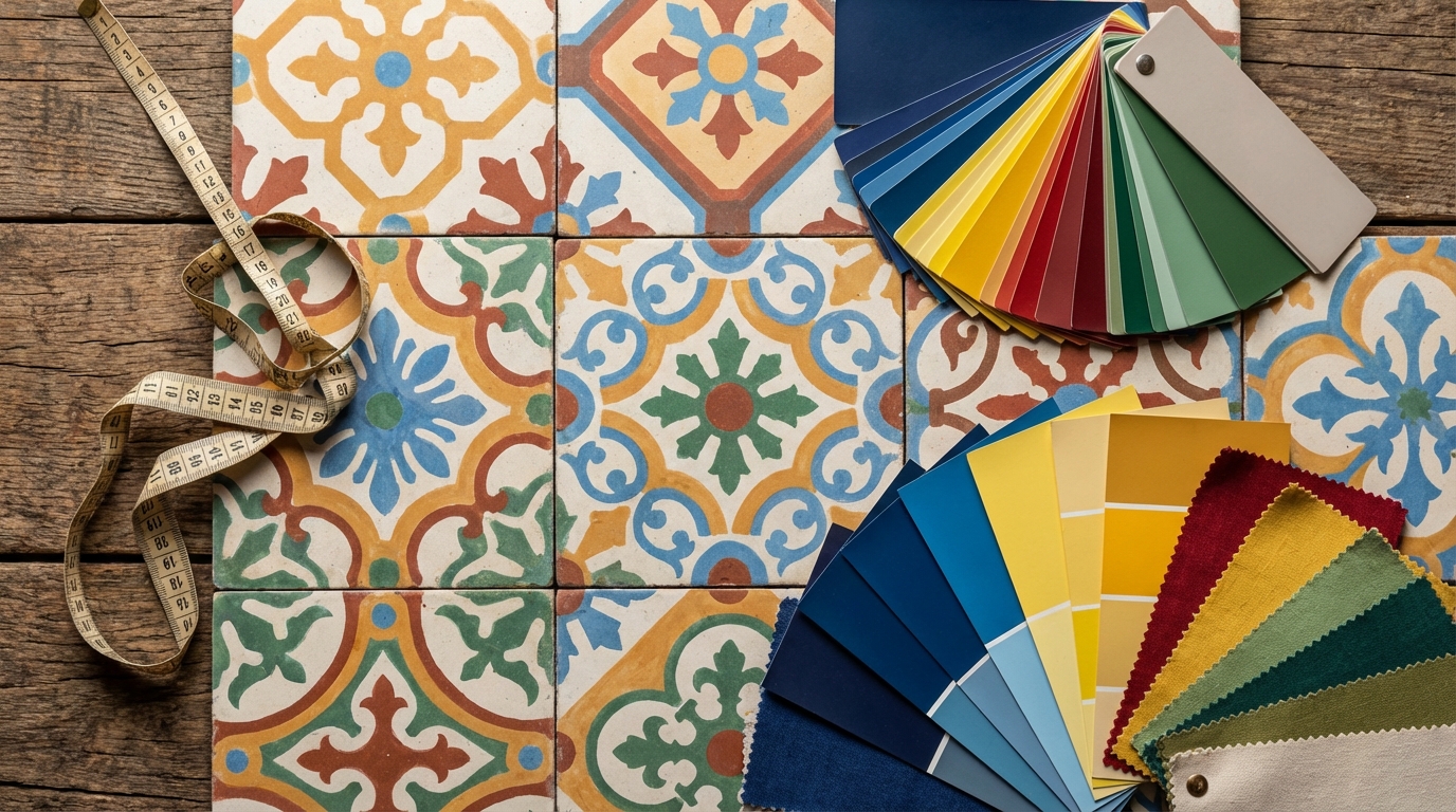 découvrez comment choisir et poser des carreaux de ciment pour apporter une touche d'authenticité et de charme à votre intérieur. conseils pratiques et techniques détaillées pour un résultat réussi.
