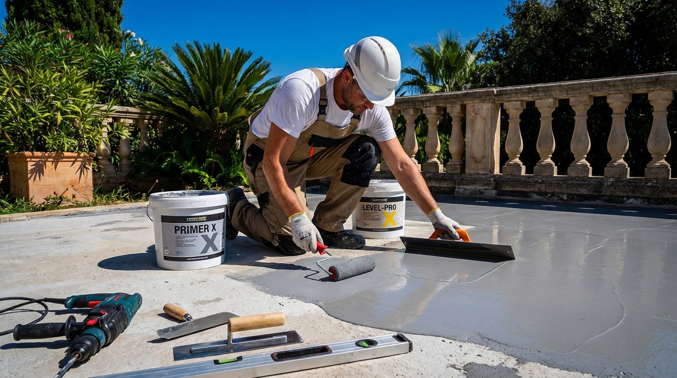 découvrez comment sélectionner la teinte idéale pour un ragréage extérieur durable et harmonieux, afin de protéger et embellir vos surfaces extérieures.
