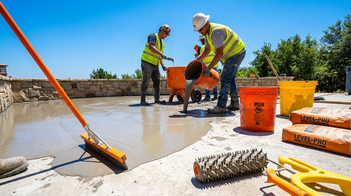 découvrez comment sélectionner la teinte idéale pour un ragréage extérieur durable afin d'améliorer l'apparence et la protection de vos surfaces extérieures.