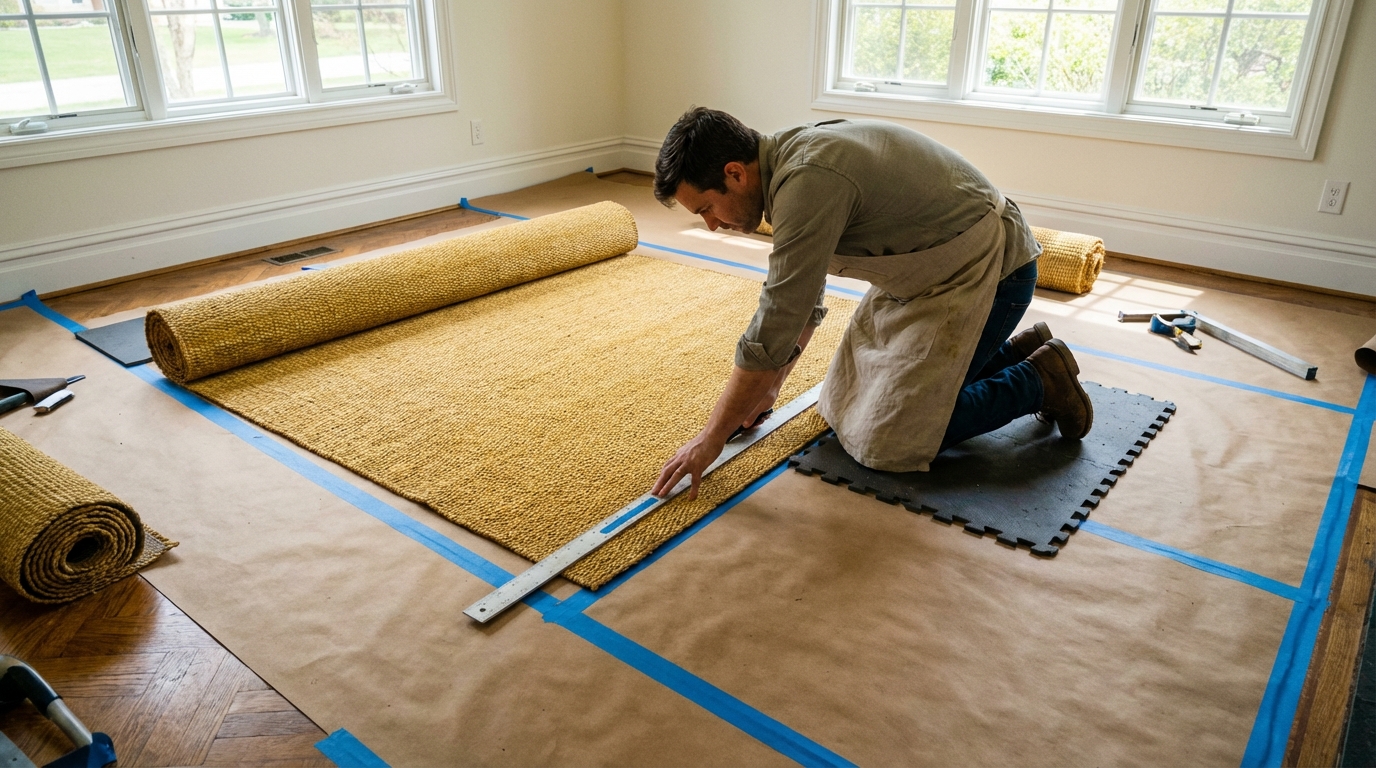 découvrez nos conseils pratiques pour poser du jonc de mer sur un parquet sans l'endommager. apprenez les étapes clés pour une installation réussie et préserver la beauté de votre sol.
