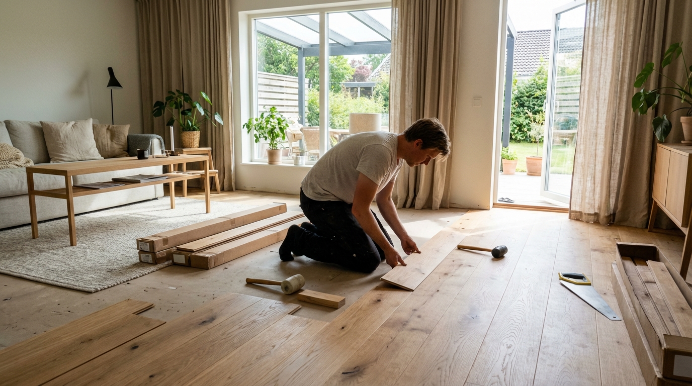 découvrez des astuces simples et pratiques pour poser du parquet facilement chez vous, même sans expérience préalable.