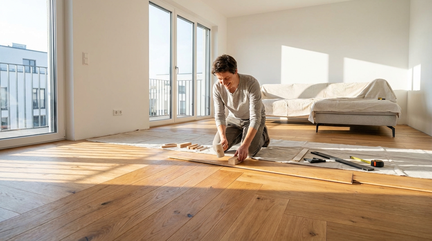 apprenez à poser du parquet flottant facilement chez vous grâce à notre guide étape par étape, avec des conseils pratiques pour un résultat professionnel.