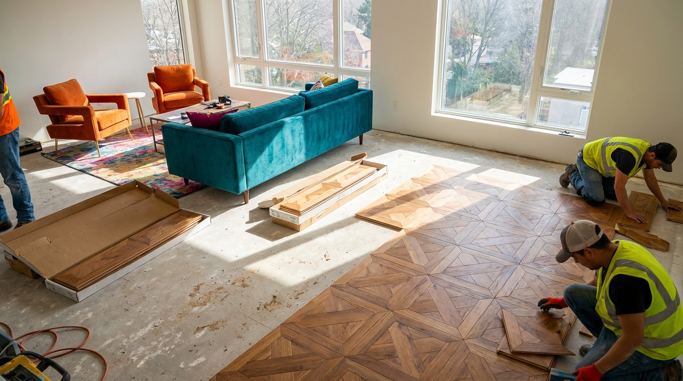 découvrez nos astuces simples et pratiques pour poser du parquet flottant facilement chez vous et transformer votre intérieur en un espace chaleureux.
