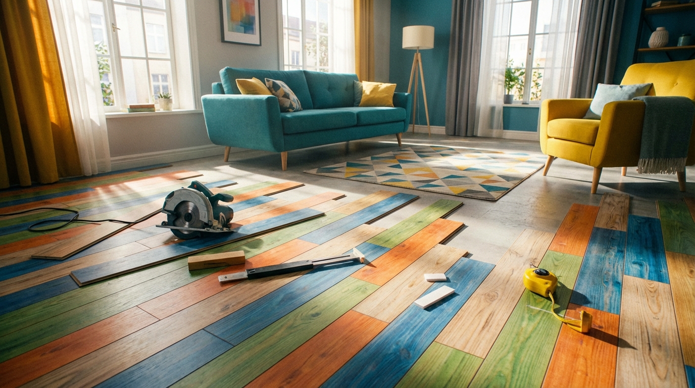 découvrez comment poser du parquet stratifié facilement chez vous grâce à notre guide étape par étape, idéal pour un sol élégant et durable sans effort.