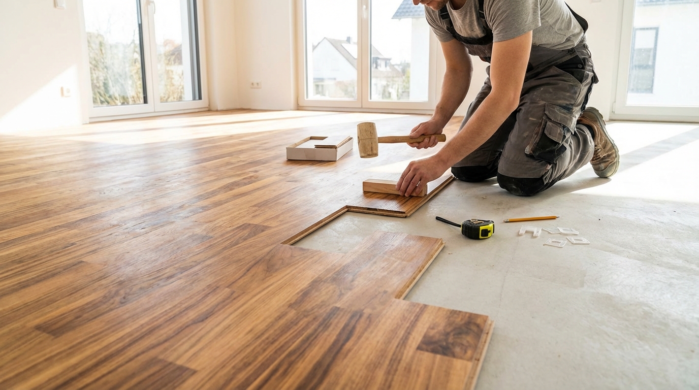 apprenez à poser un parquet flottant facilement chez vous grâce à nos conseils pratiques et étapes simples, pour un sol élégant et durable.