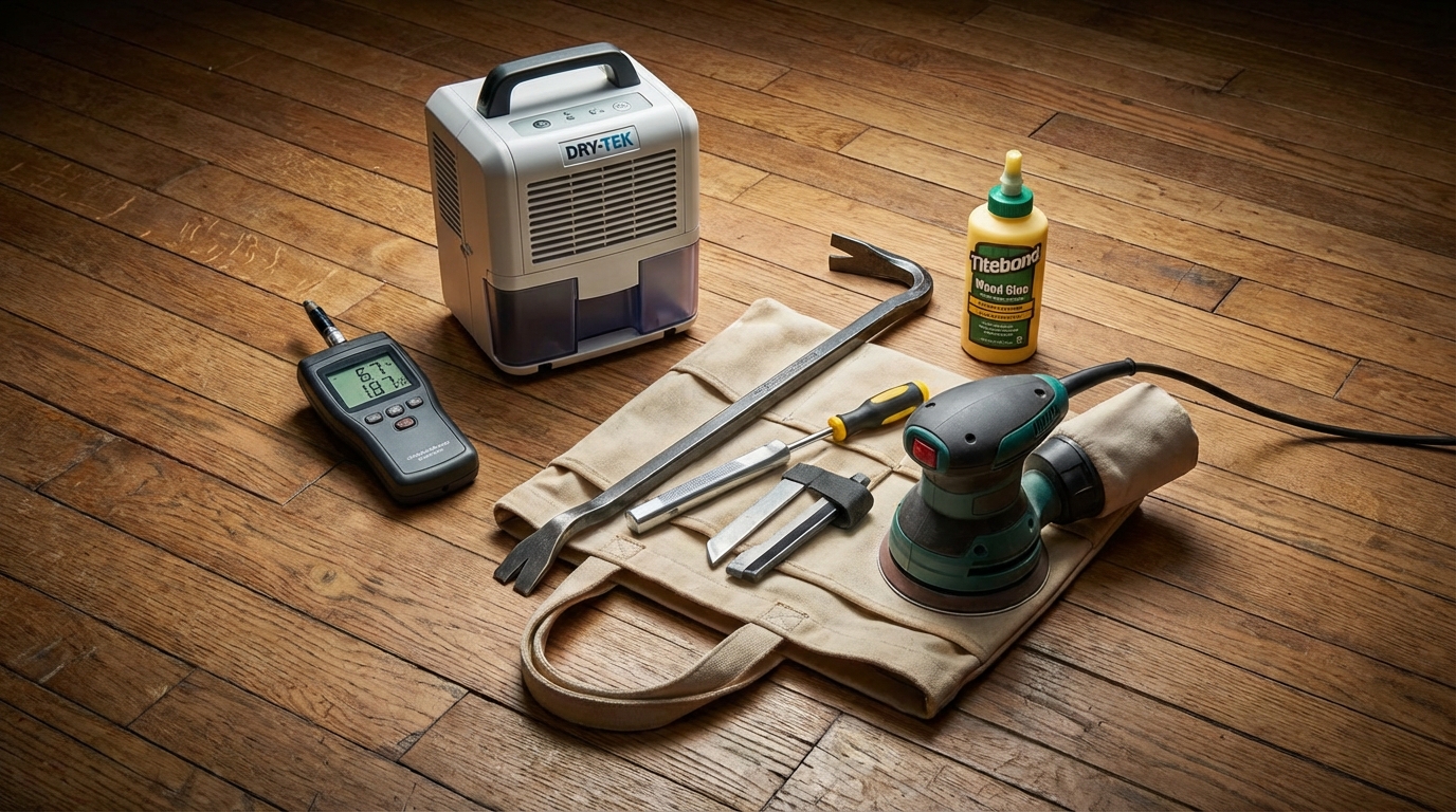 découvrez des méthodes efficaces pour réparer un parquet gondolé et lui redonner son aspect d'origine. guide pratique étape par étape pour restaurer votre sol en bois.