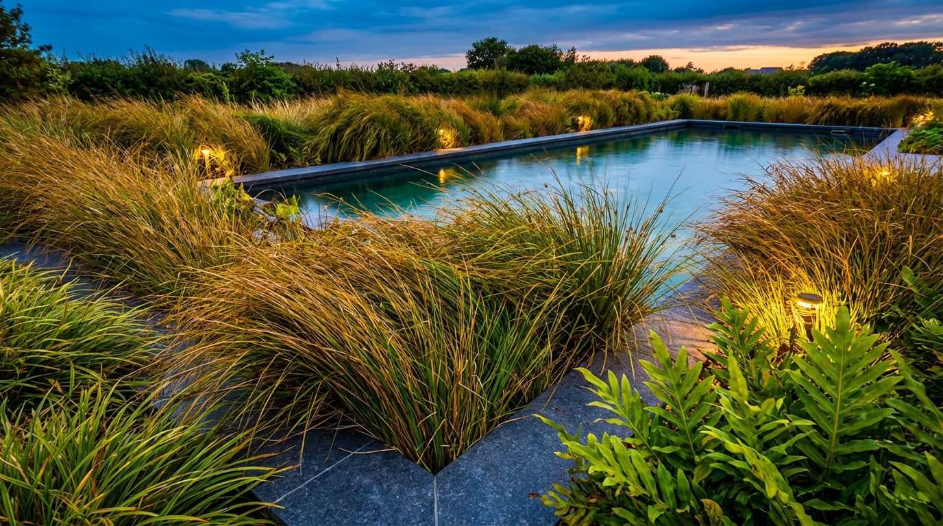 découvrez comment utiliser le jonc de mer pour créer une piscine esthétique et naturelle, alliant beauté, durabilité et respect de l'environnement.