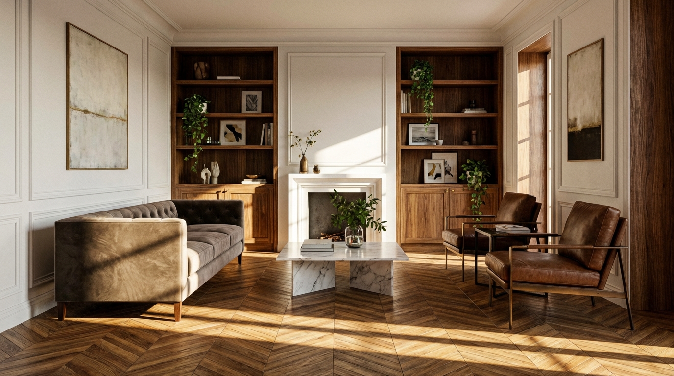découvrez les nombreux avantages du parquet pointe de hongrie pour sublimer votre intérieur avec élégance et authenticité.