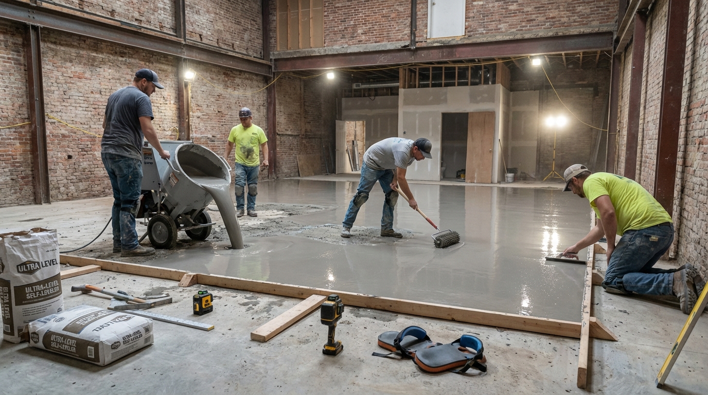 découvrez tout ce qu'il faut savoir sur le ragréage : définition, techniques et conseils pour réussir vos travaux de préparation de sols.