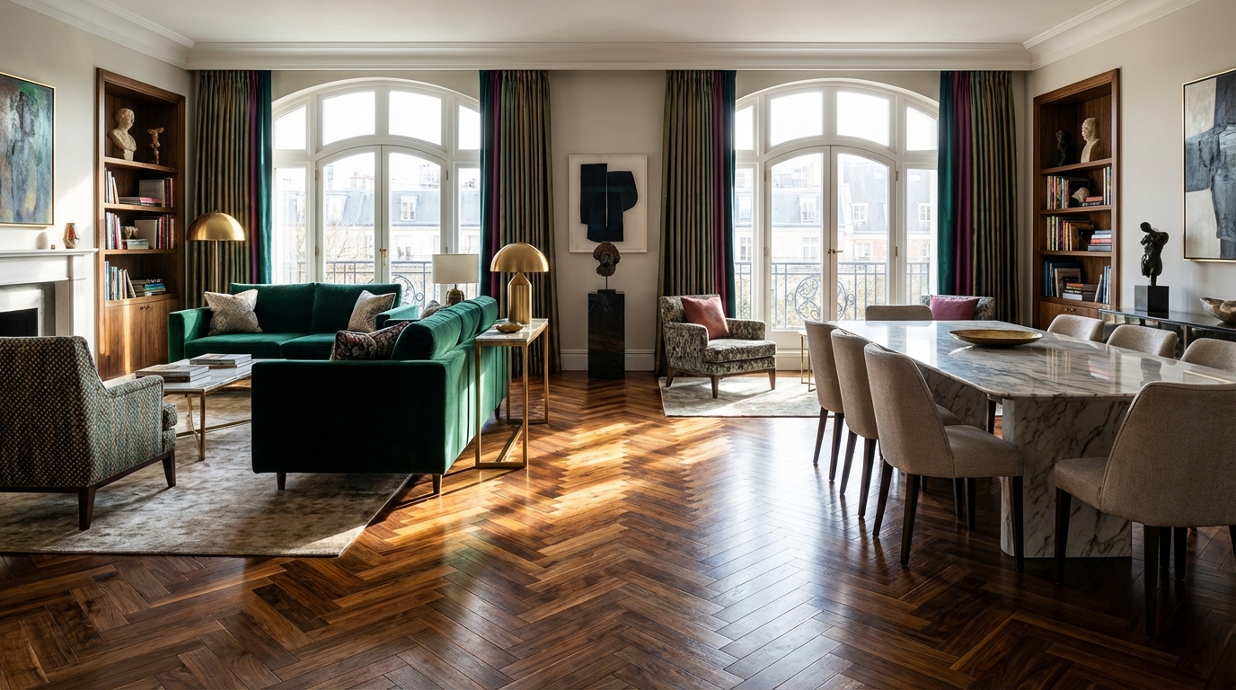 découvrez les avantages du parquet bâton rompu pour sublimer votre intérieur avec élégance et modernité. un choix esthétique et durable pour un sol unique.