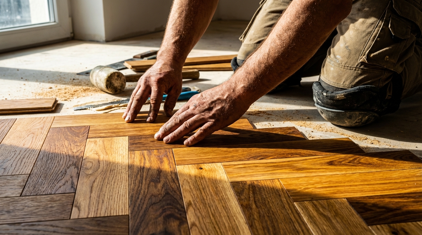 découvrez les avantages du parquet bâton rompu pour sublimer votre intérieur avec élégance et style intemporel.