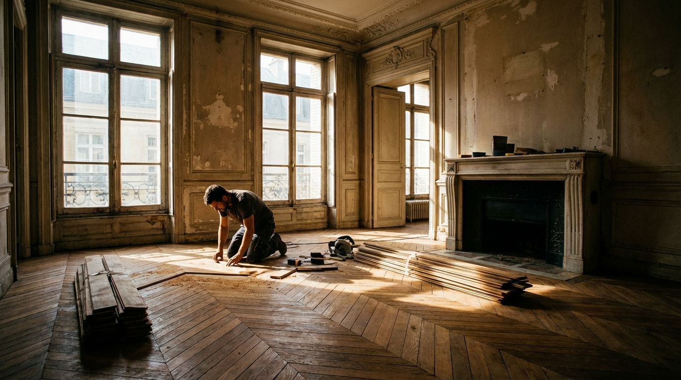 découvrez les différents types de pose de parquet, leurs caractéristiques et conseils pour choisir la méthode adaptée à votre intérieur.