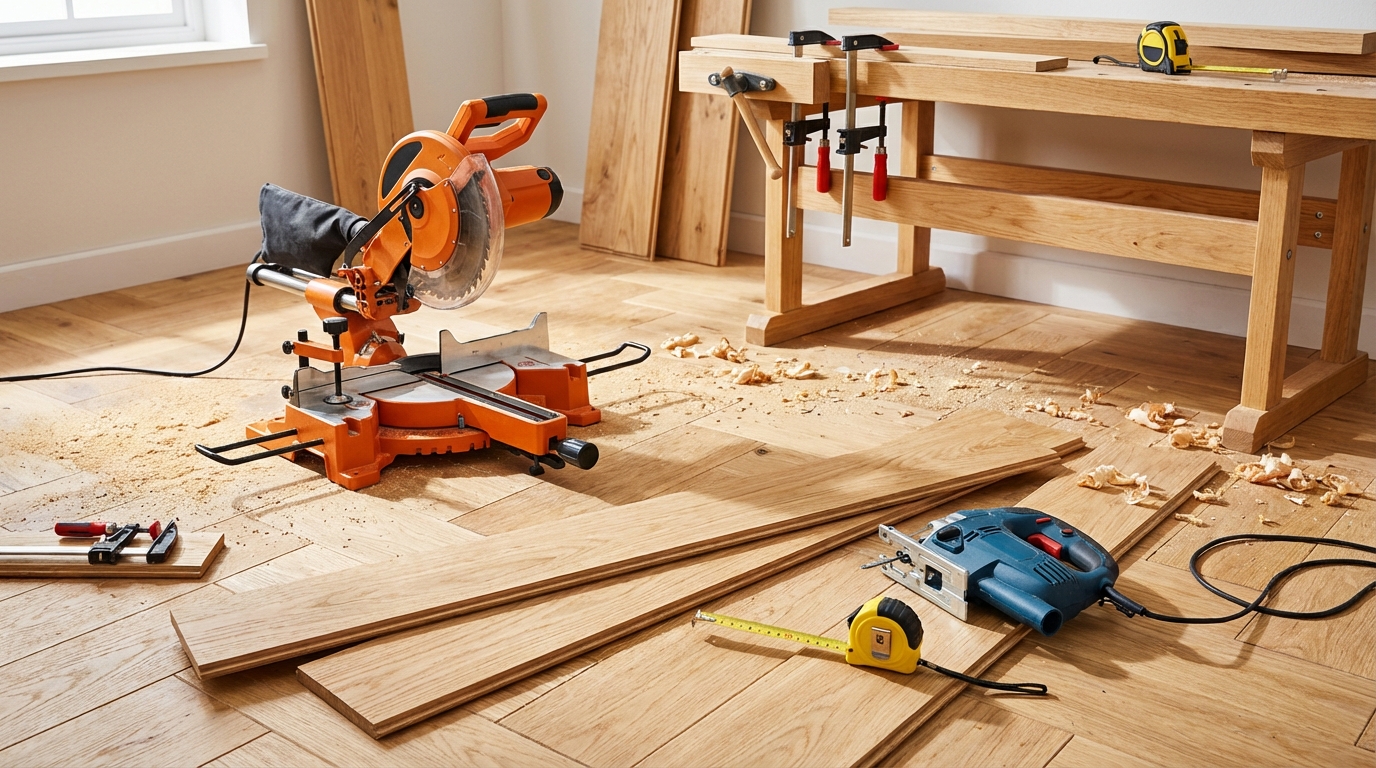 découvrez les outils essentiels pour réussir parfaitement la pose de votre parquet flottant et obtenir un résultat professionnel chez vous.