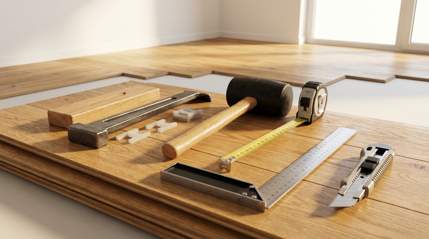 découvrez les outils essentiels pour réussir la pose de votre parquet flottant et obtenir un résultat professionnel et durable.