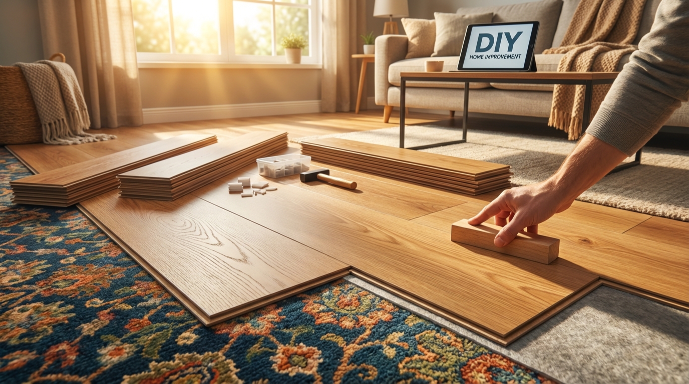 découvrez les avantages du parquet flottant sur moquette, avec des conseils pratiques et un guide d'installation pour réussir votre projet de rénovation facilement.