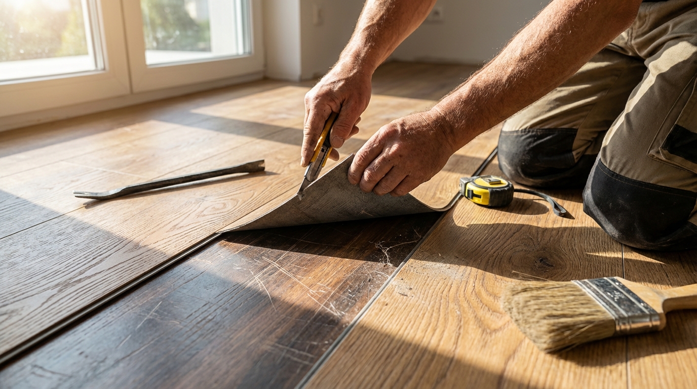 découvrez nos conseils et astuces pour réussir la pose de lino sur parquet stratifié, pour un résultat esthétique et durable.