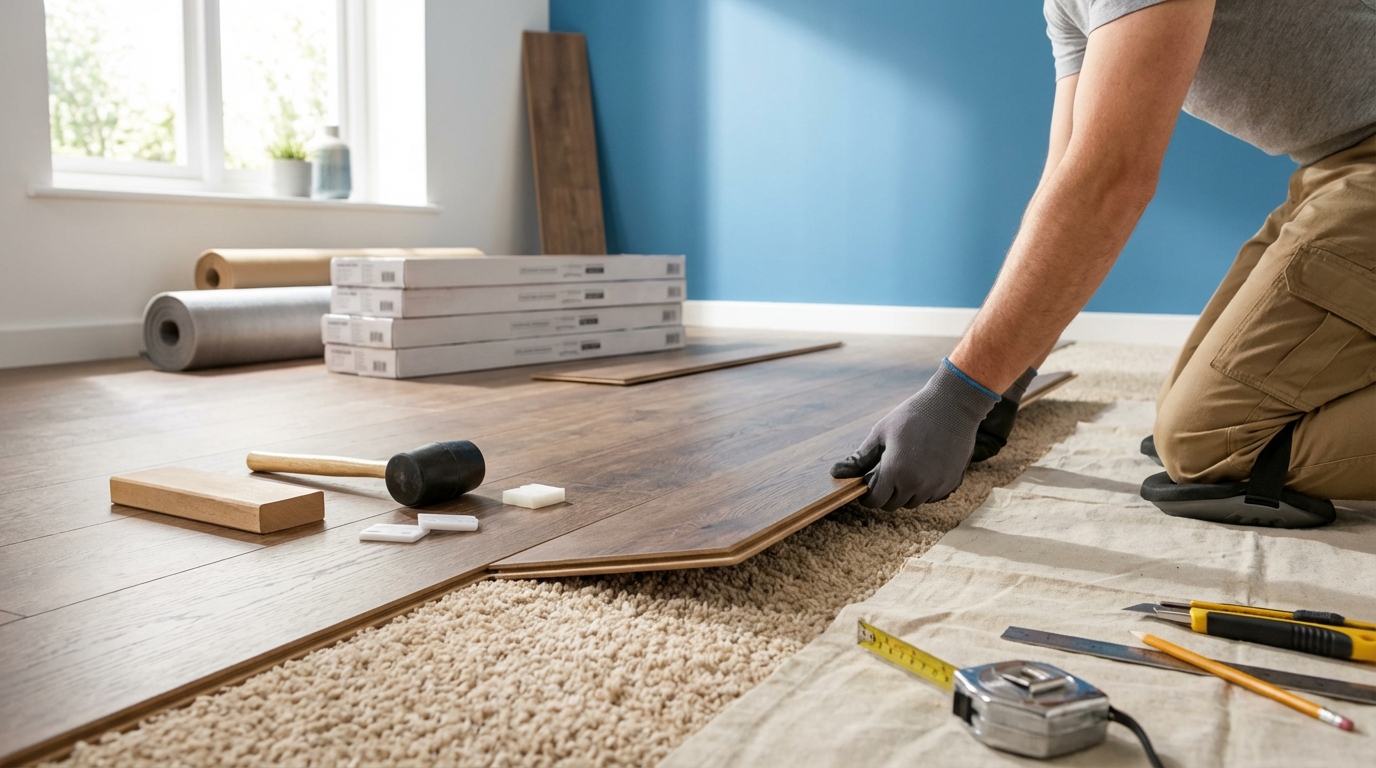 découvrez nos conseils pratiques et les étapes clés pour réussir la pose de parquet stratifié sur moquette, afin d'obtenir un sol esthétique et durable.