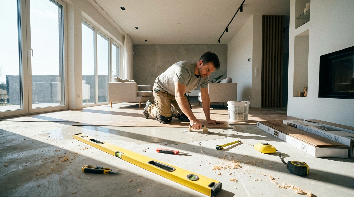 découvrez nos conseils et astuces pour réussir la pose de sol vinyle imitation parquet, alliant esthétisme et facilité d'installation pour un intérieur chaleureux.