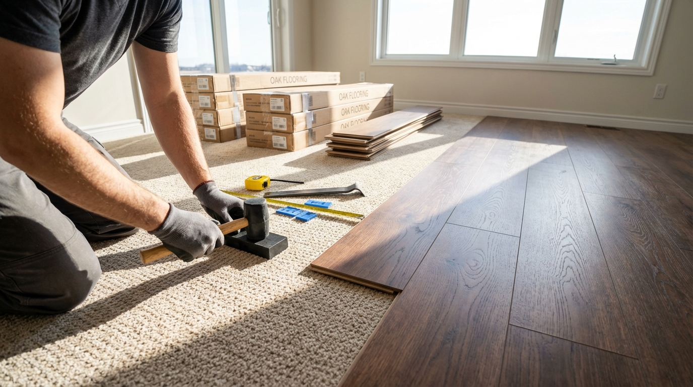 découvrez comment poser un parquet flottant sur une moquette rase grâce à notre guide pratique et nos astuces pour un résultat réussi et durable.