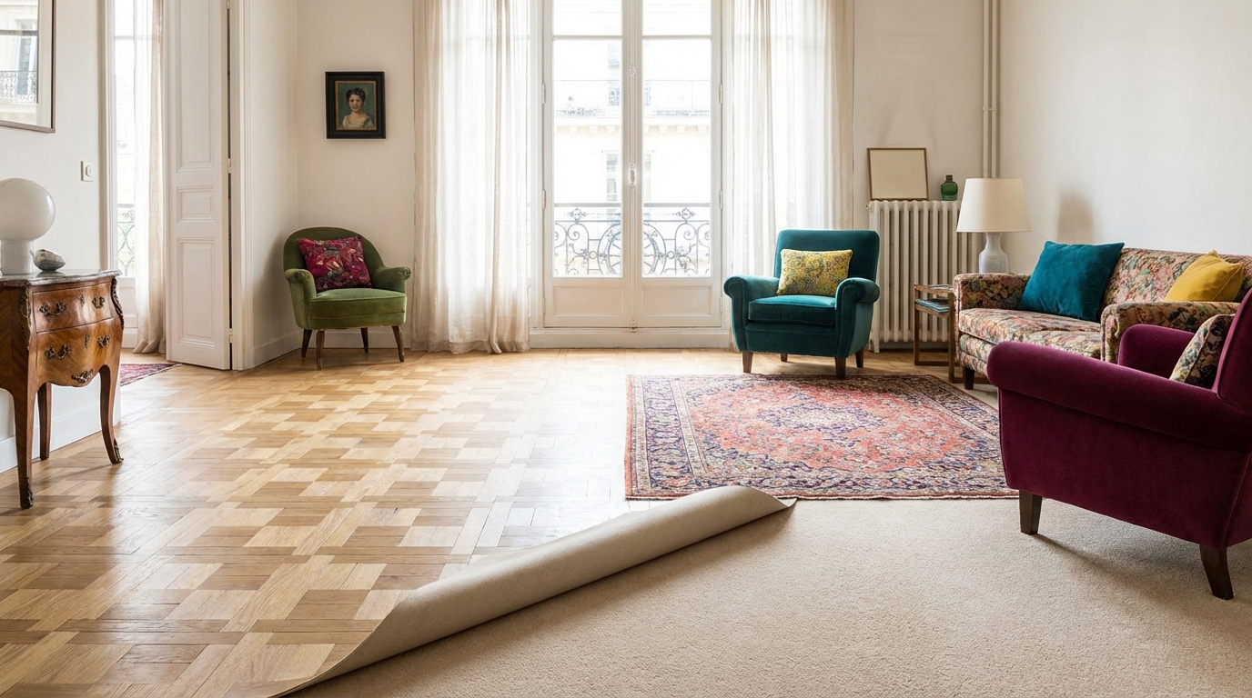 découvrez notre guide pratique pour poser un parquet flottant sur une moquette rase, avec des astuces simples et efficaces pour réussir votre installation facilement.
