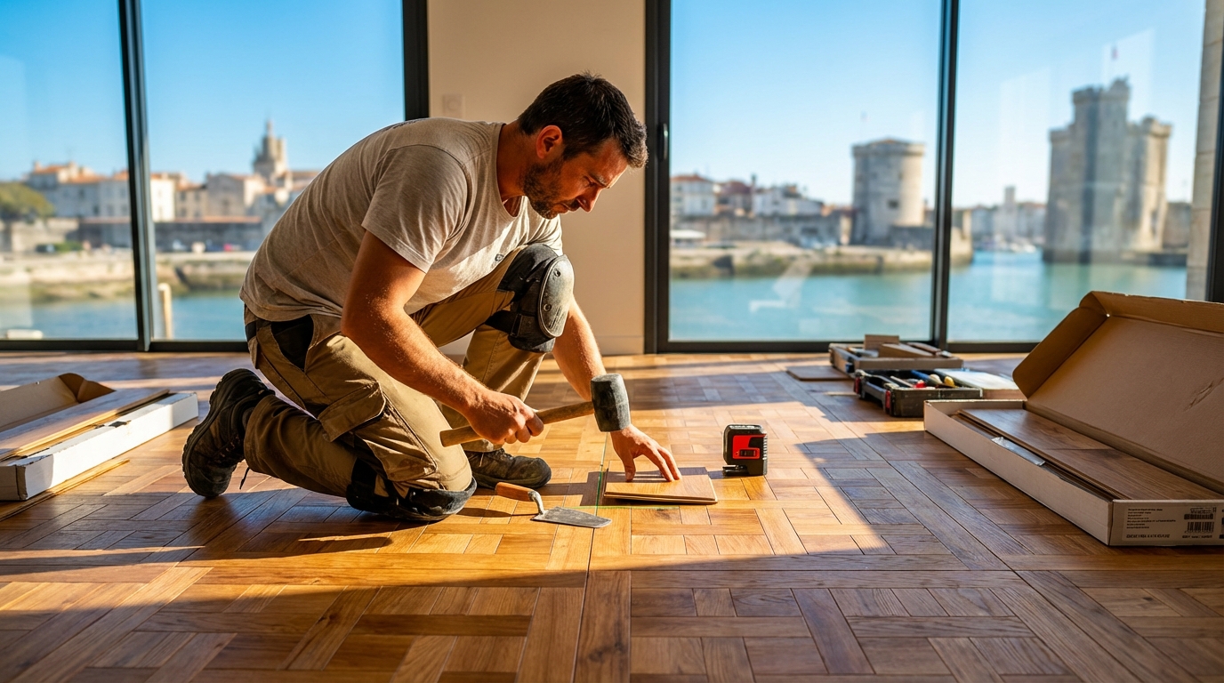 découvrez nos astuces incontournables pour réussir la pose de votre parquet à la rochelle. conseils pratiques et techniques de pose pour un résultat impeccable.