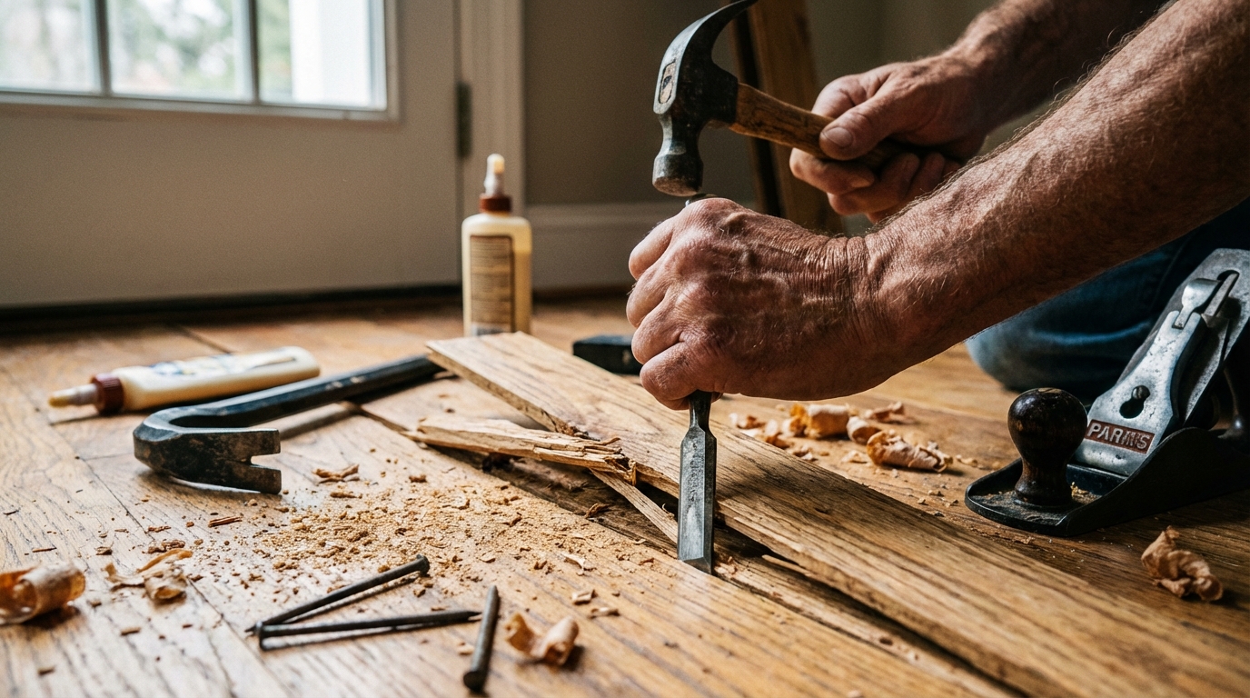 découvrez les causes courantes du parquet qui grince et apprenez des astuces simples et efficaces pour y remédier rapidement et profiter d'un sol silencieux.