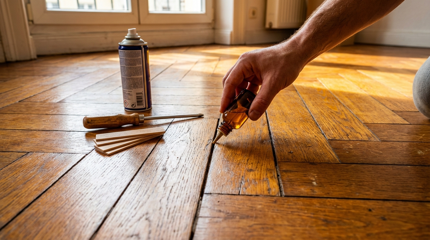 découvrez pourquoi votre parquet grince et apprenez des astuces simples et efficaces pour y remédier rapidement, afin de profiter d'un sol silencieux et confortable.