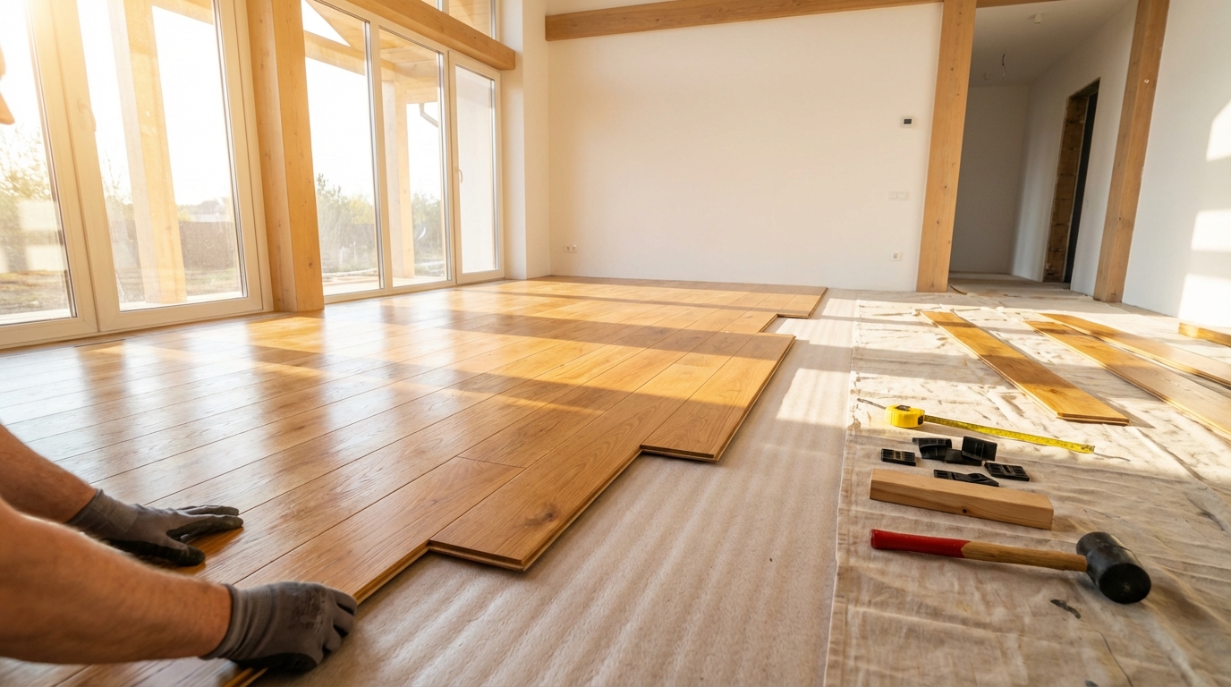 découvrez le prix au m² pour la pose de parquet flottant, les facteurs influençant le coût, et obtenez des conseils pour réussir votre installation.