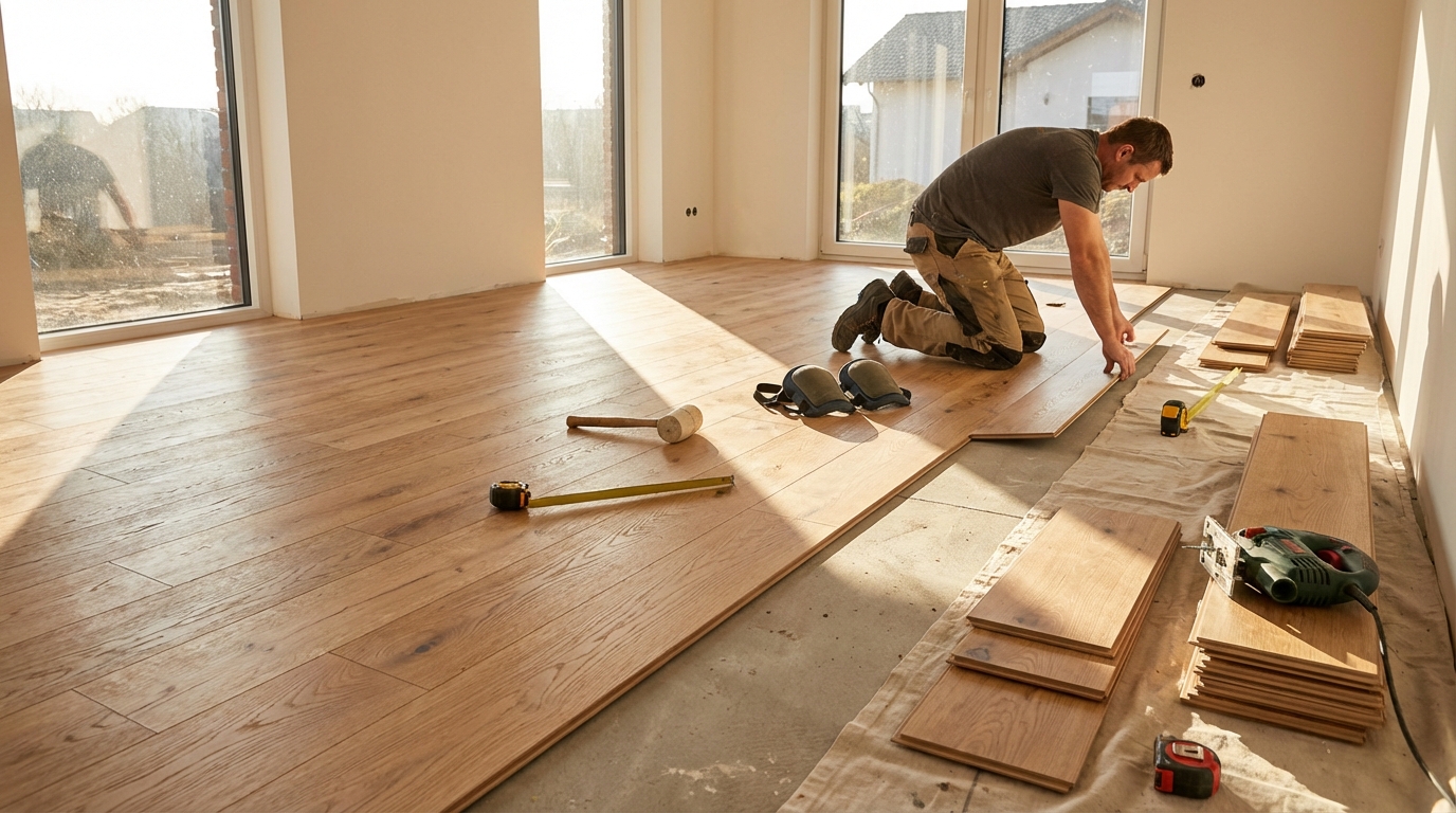 découvrez le prix au m² pour la pose de parquet flottant et obtenez une estimation claire pour votre projet de rénovation ou d'aménagement intérieur.