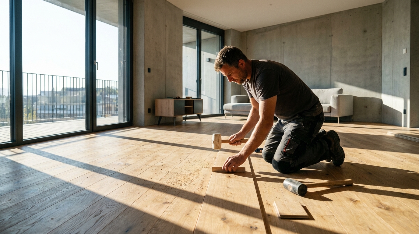 découvrez le prix moyen pour la pose de parquet au m² et obtenez des conseils pour choisir la meilleure option selon votre budget et vos besoins.