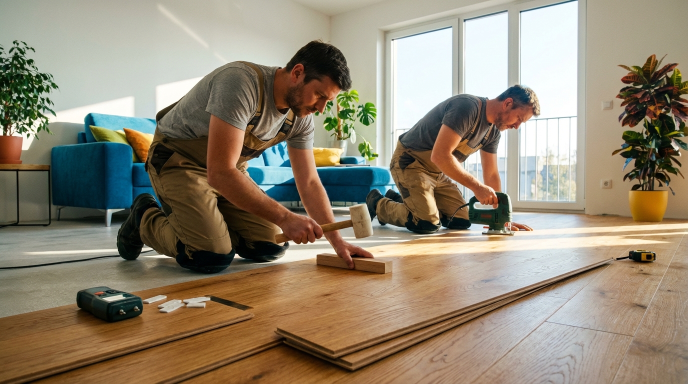 découvrez les tarifs moyens pour la pose de parquet flottant, les facteurs qui influencent le prix et des conseils pour bien choisir votre installation.