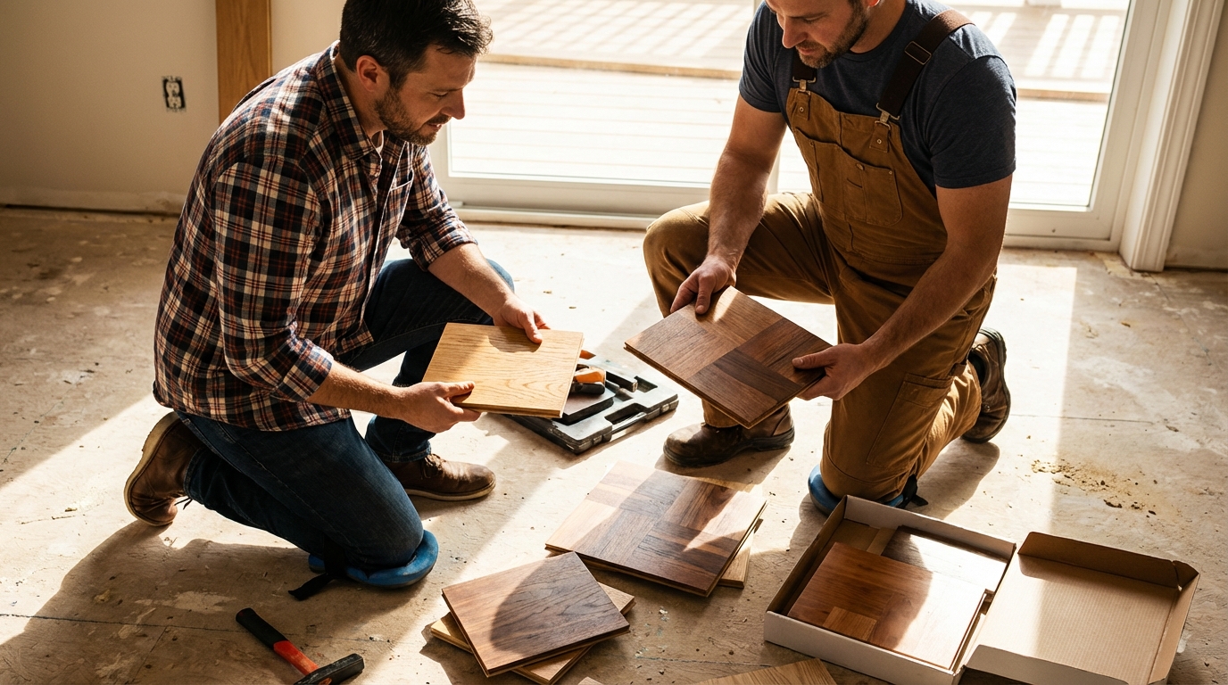 découvrez les tarifs pour la pose de parquet flottant, les facteurs influençant le prix et des conseils pour bien choisir votre prestataire.