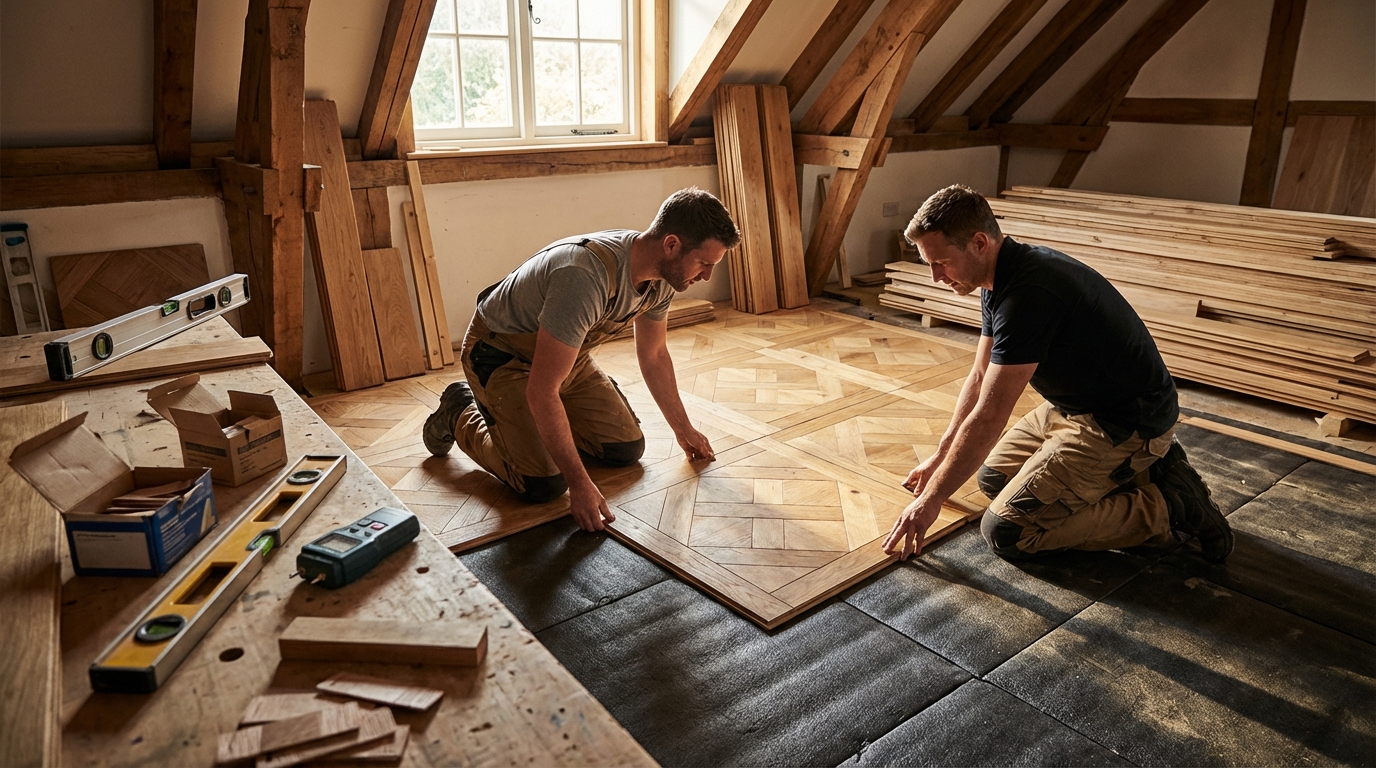 découvrez comment choisir le sens de pose idéal pour un parquet flottant afin d'optimiser l'esthétique et la durabilité de votre sol.