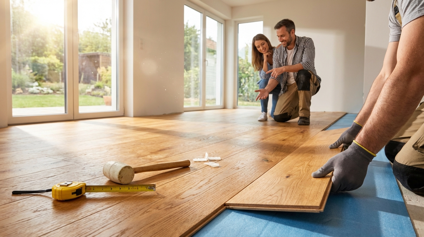 découvrez les tarifs pratiques pour la pose d'un parquet flottant, comprenant les coûts moyens, les facteurs influençant le prix et des conseils pour bien choisir votre prestataire.