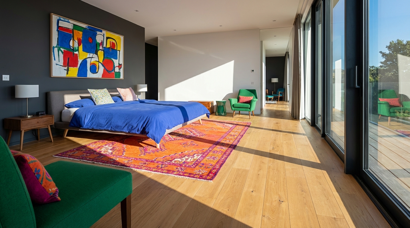 découvrez comment choisir le sens de pose idéal pour un parquet dans une chambre afin d'optimiser l'esthétique et la sensation d'espace.