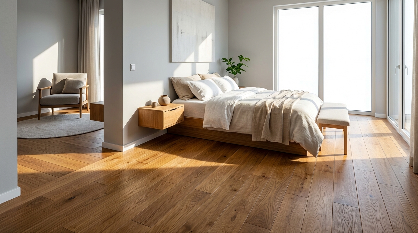 découvrez quel sens choisir pour poser un parquet dans une chambre afin d'optimiser l'esthétique et la perception de l'espace.