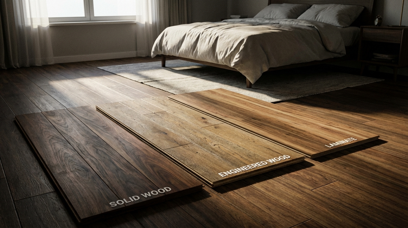 découvrez comment choisir le sens de pose idéal pour un parquet dans une chambre afin d'optimiser l'esthétique et la luminosité de votre espace.