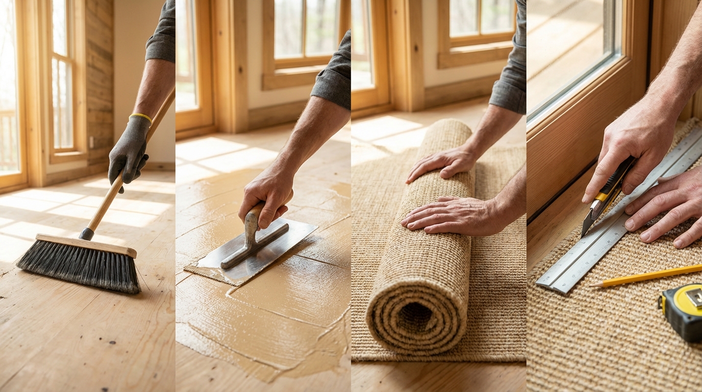 découvrez toutes les étapes essentielles et les conseils pratiques pour réussir la pose d'un revêtement en sisal et sublimer votre intérieur.