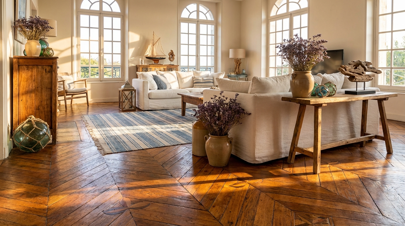 découvrez tout ce qu'il faut savoir sur le parquet à l'île de ré, ses spécificités, les types de bois adaptés et les conseils d'entretien pour un intérieur chaleureux et durable.