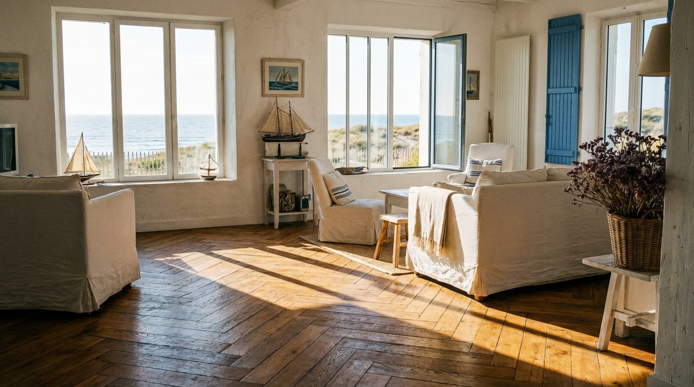 découvrez tout ce qu'il faut savoir sur le parquet à l'île de ré, ses caractéristiques uniques, son entretien et les conseils pour bien choisir votre revêtement de sol.