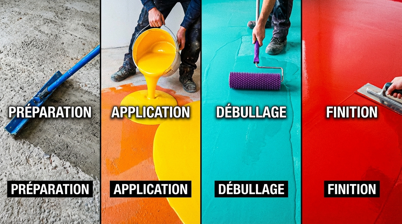découvrez tout ce qu'il faut savoir sur le ragréage : définition, techniques et conseils pour une application réussie.