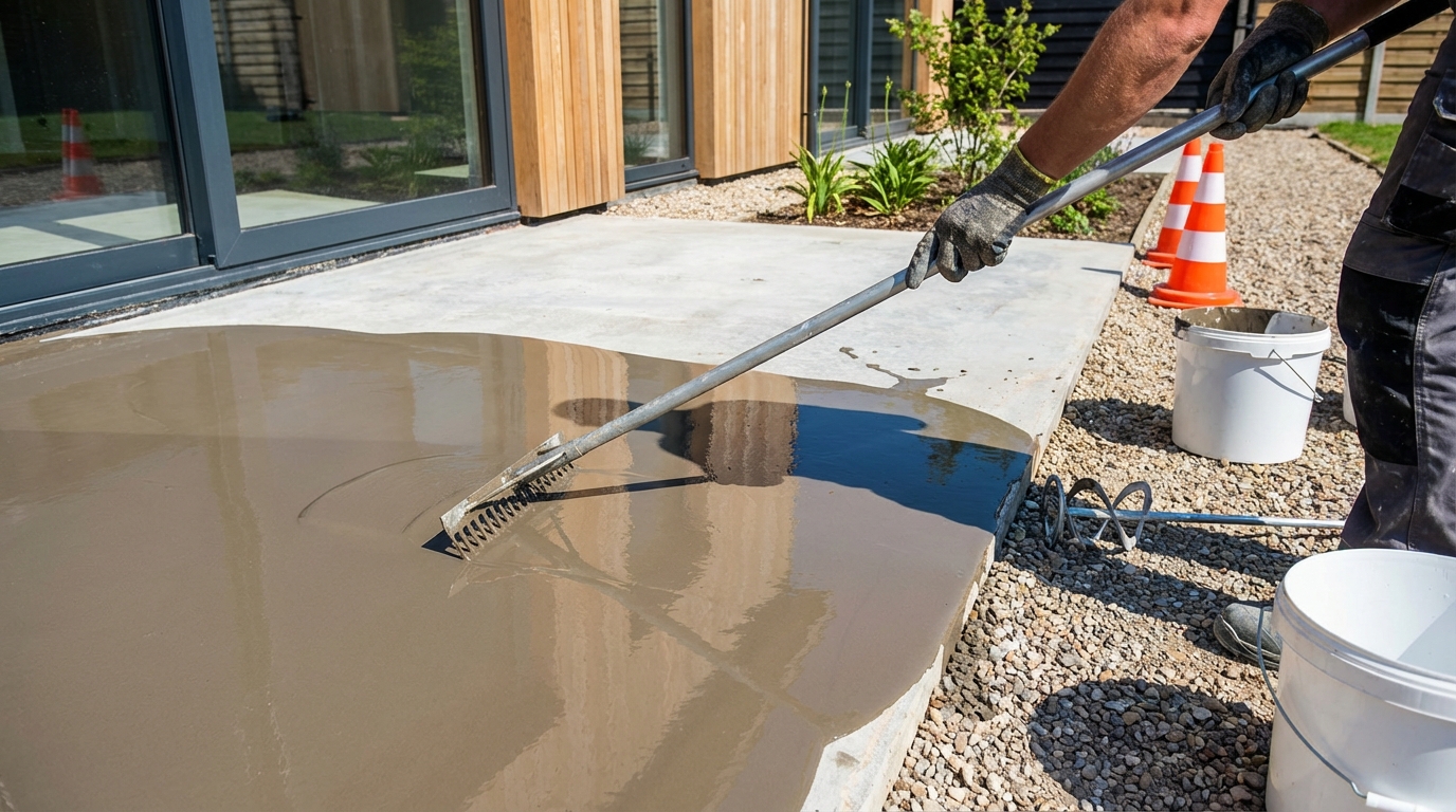 découvrez tout ce qu'il faut savoir sur le ragréage extérieur autolissant pour obtenir une surface parfaitement lisse et durable, idéale avant la pose de revêtements.