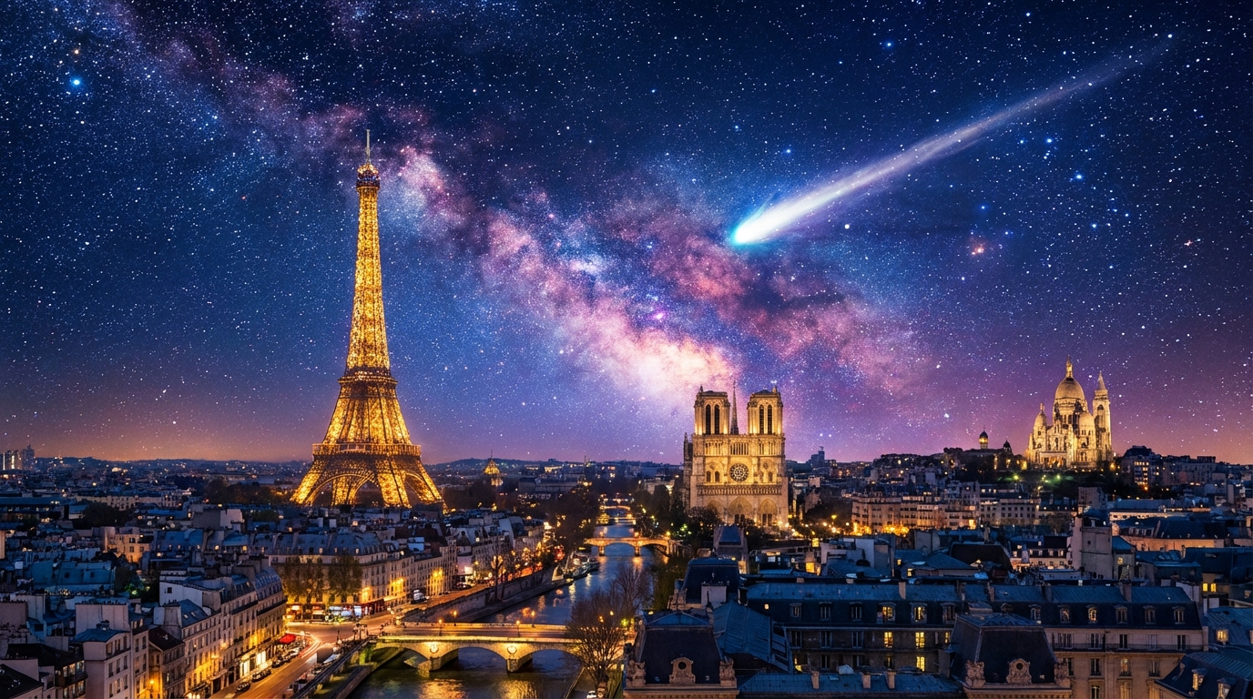 explorez le ciel de paris et ses merveilles astronomiques, découvrez des paysages célestes uniques et plongez dans l'univers fascinant qui surplombe la ville lumière.
