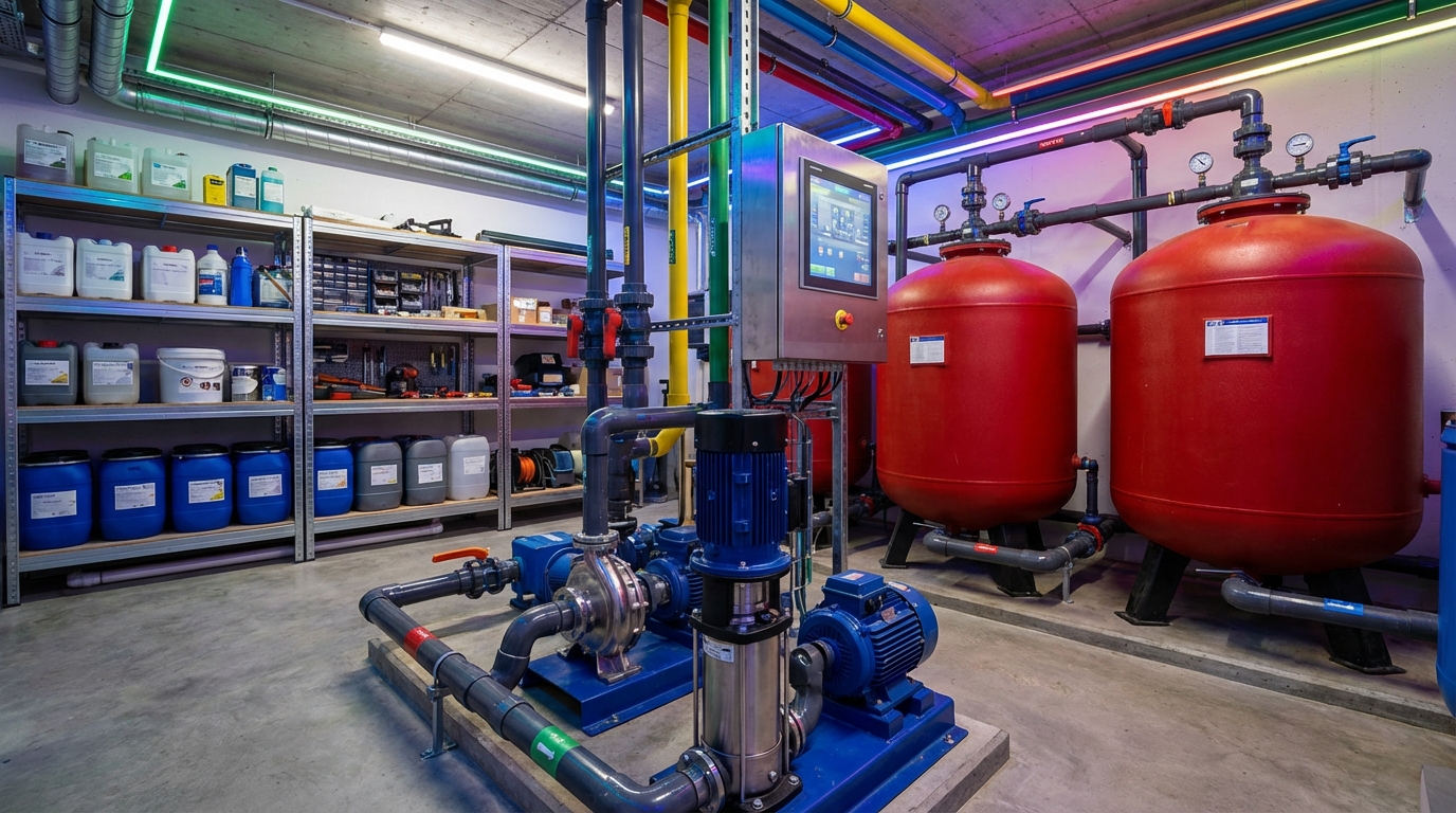 découvrez comment aménager un local technique piscine à la fois efficace et sécurisé, avec des conseils pratiques pour optimiser l'espace et garantir la sécurité de votre installation.