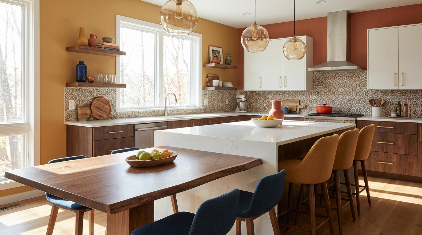 découvrez comment aménager une cuisine avec un îlot central fonctionnel pour optimiser l'espace, allier praticité et design, et créer un lieu convivial adapté à vos besoins.