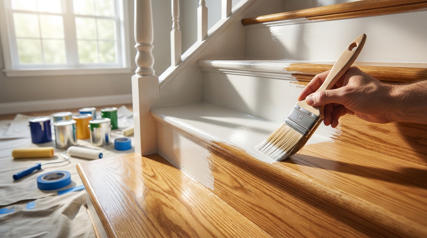 découvrez nos conseils pratiques pour bien peindre un escalier en bois et obtenir un rendu parfait, durable et esthétique.