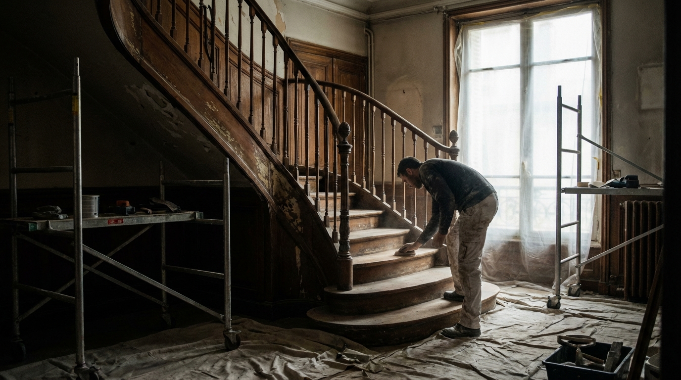 découvrez nos conseils pratiques pour bien peindre un escalier en bois et obtenir un rendu parfait, durable et esthétique, étape par étape.